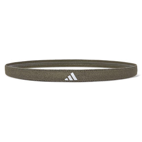 Adidas Sports Hair Bands - Linen Green, Silver Green, Olive ADAC-16206