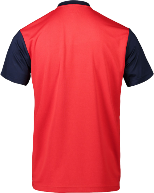 STIGA T Shirt CLUB Navy/Red