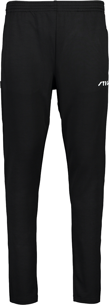 STIGA Tacksuit Pant MEMBER Black/Grey