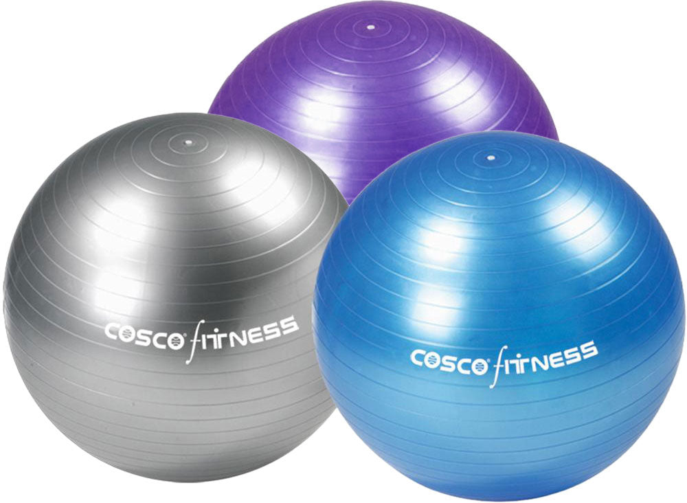Cosco GYM Ball - 55cm, 65cm, 75cm, 85cm, 95cm