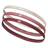 Adidas Sports Hair Bands - Quartz, Pink Strata, Shadow Red ADAC-16208