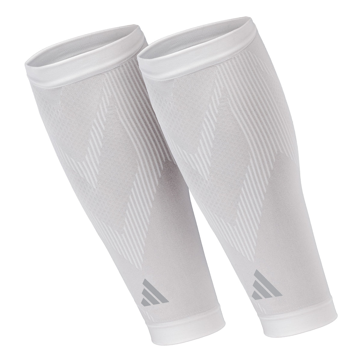 Adidas Compression Calf Sleev White L/XL