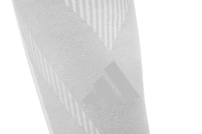 Adidas Compression Calf Sleev White S/M