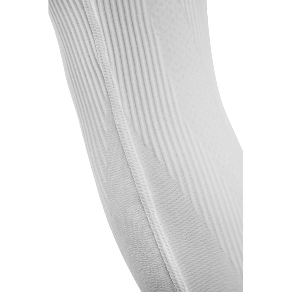 Adidas Compression Arm Sleeve White S/M