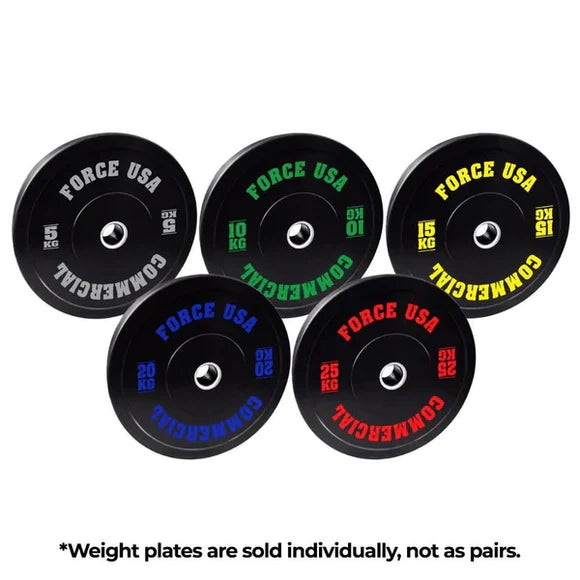 FORCE USA ULTIMATE TRAINING BUMPER PLATE
