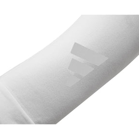 Adidas Compression Arm Sleeve White S/M