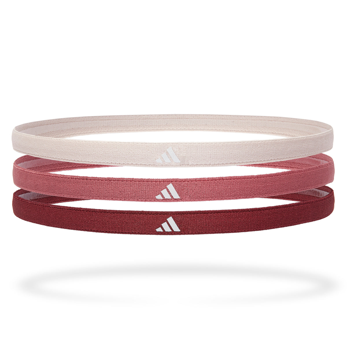 Sports Hair Bands -Quartz/Pink Strata/Shadow Red