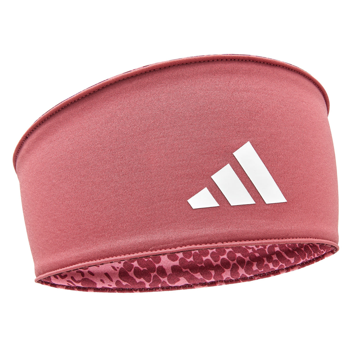 Headband Reversible-Pink Strata