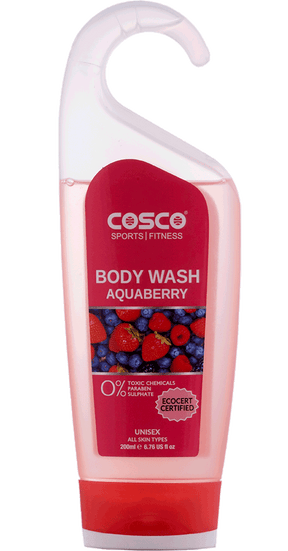 Cosco Body Wash AQUABERRY 200ml