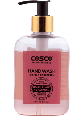 Cosco Hand Wash PEACH & RASPBERRY 250ml