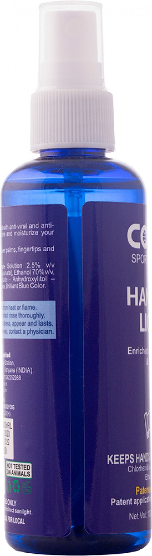 Cosco Sanitizer Hand Rub Liquid Spray 100ml