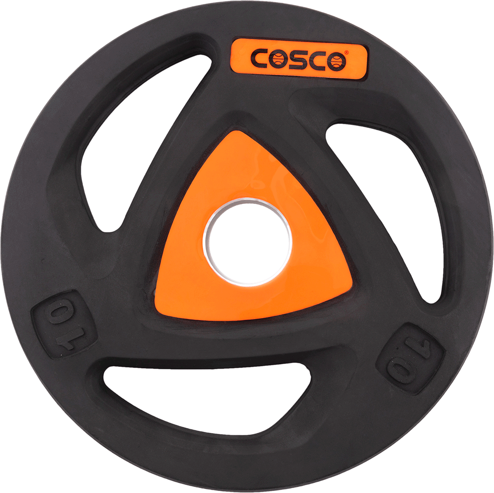 Cosco Star Weight Plates 10 Kgs.