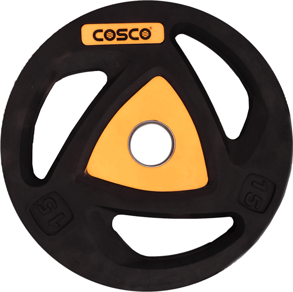 Cosco Star Weight Plates 15 Kgs.