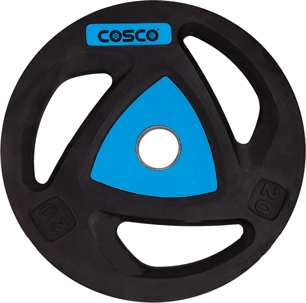 Cosco Star Weight Plates 20 Kgs.