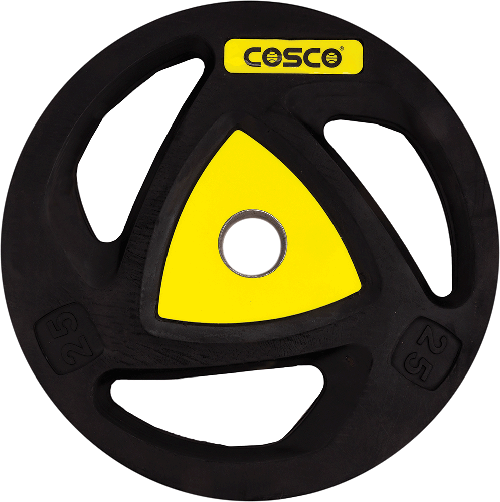 Cosco Star Weight Plates 25 Kgs.