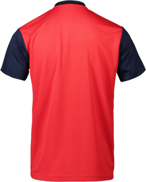 STIGA T Shirt CLUB Navy/Red