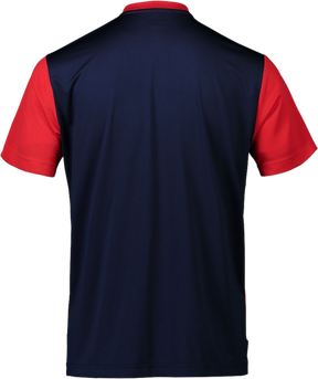 STIGA T Shirt CLUB Red/Navy