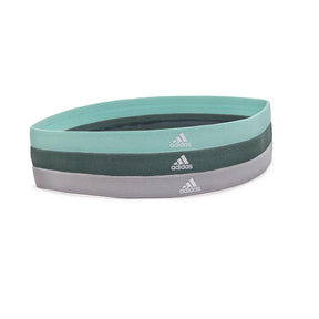 adidas Sports Hair Bands - Grey,Green,Mint - ADYG-30203