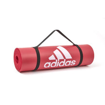 adidas Fitness Mat - 7mm/10mm - Red/Blue/Grey