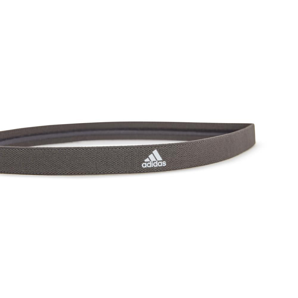 adidas Sports Hair Bands - Grey, Grey, Signal Cyan - ADAC-16202
