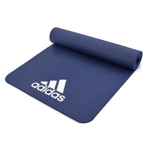 adidas Fitness Mat - 7mm/10mm - Red/Blue/Grey